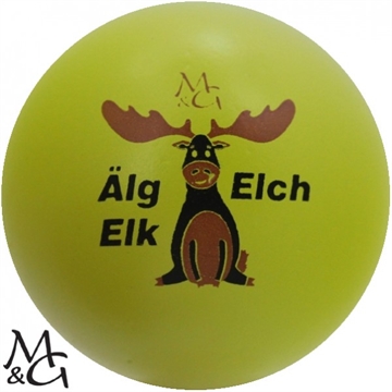 M&G Big Älg - Elch - Elk - 